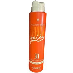 SEALED VACATION Orange Gelee Broad Spectrum SPF 30 Sunscreen Spray Oil 5 fl oz